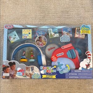 Little Tikes Story Dream Machine - Red and Blue